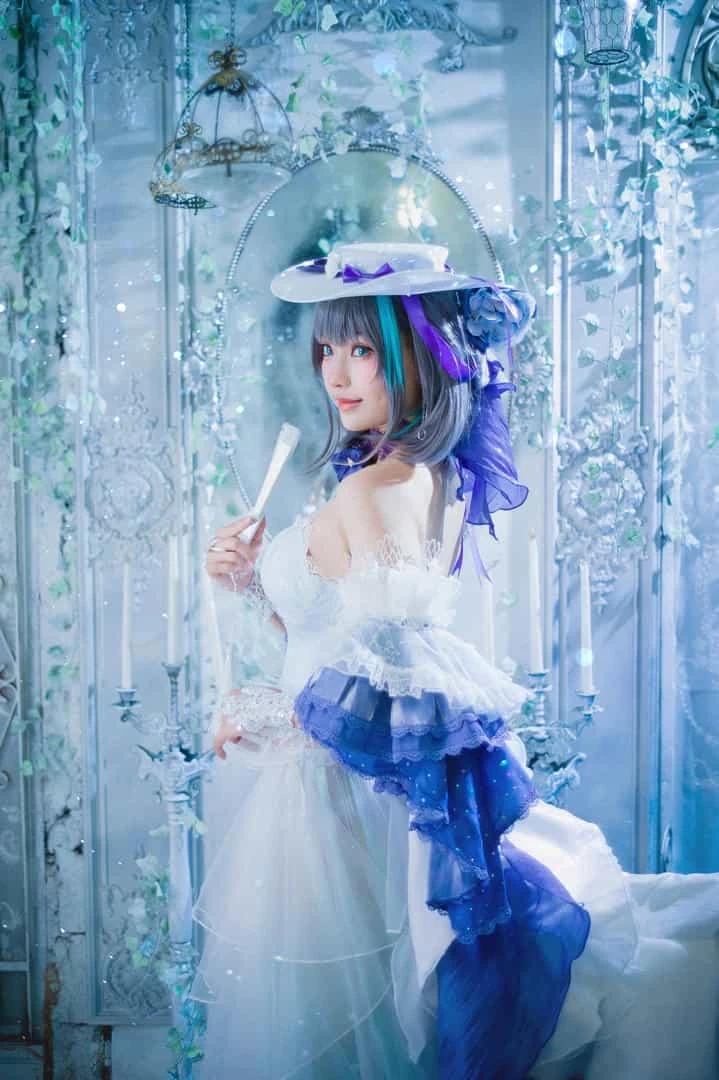 ElyEE子 Cheshire Dress柴郡禮服