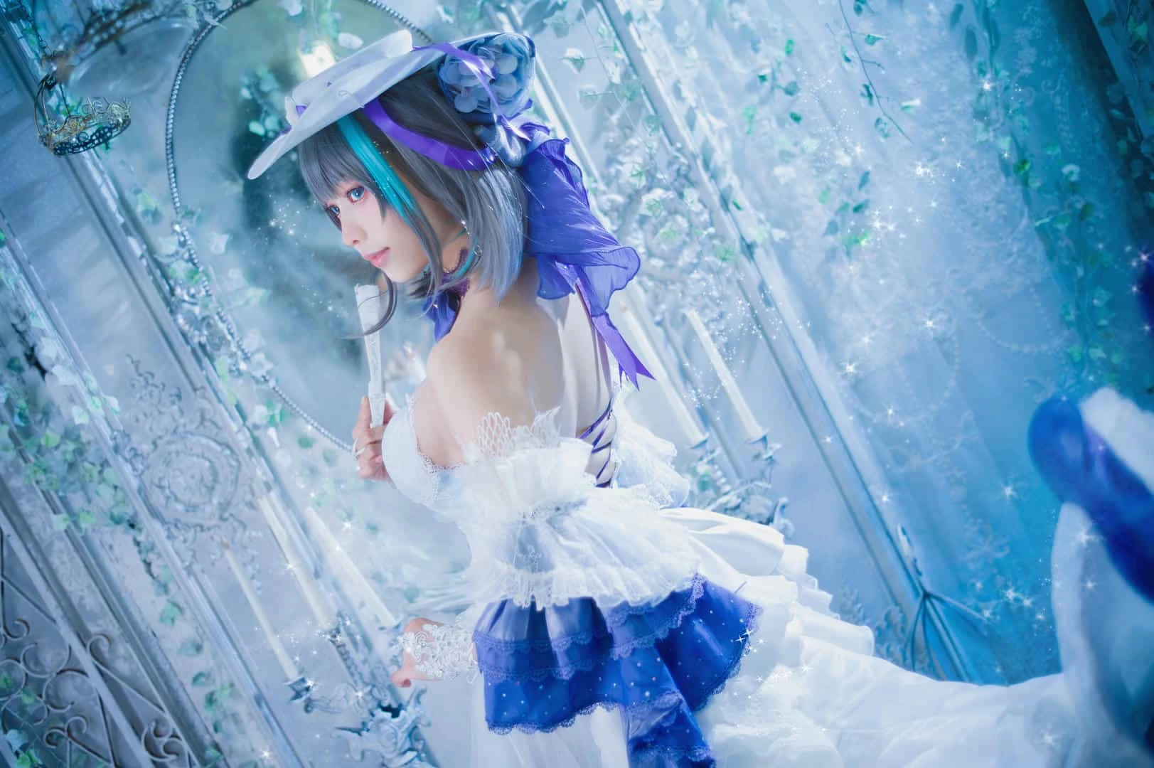 ElyEE子 Cheshire Dress柴郡禮服