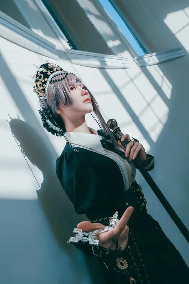 ElyEE子 2024年10月订阅 (3／3套) Exorcist Witch驅魔魔女