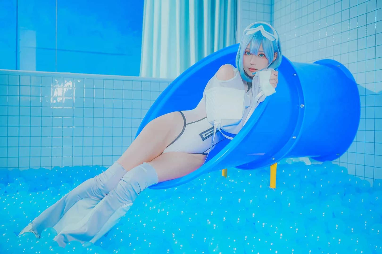 ElyEE子 2025年06月订阅 June Set B Clear Blue Drift
