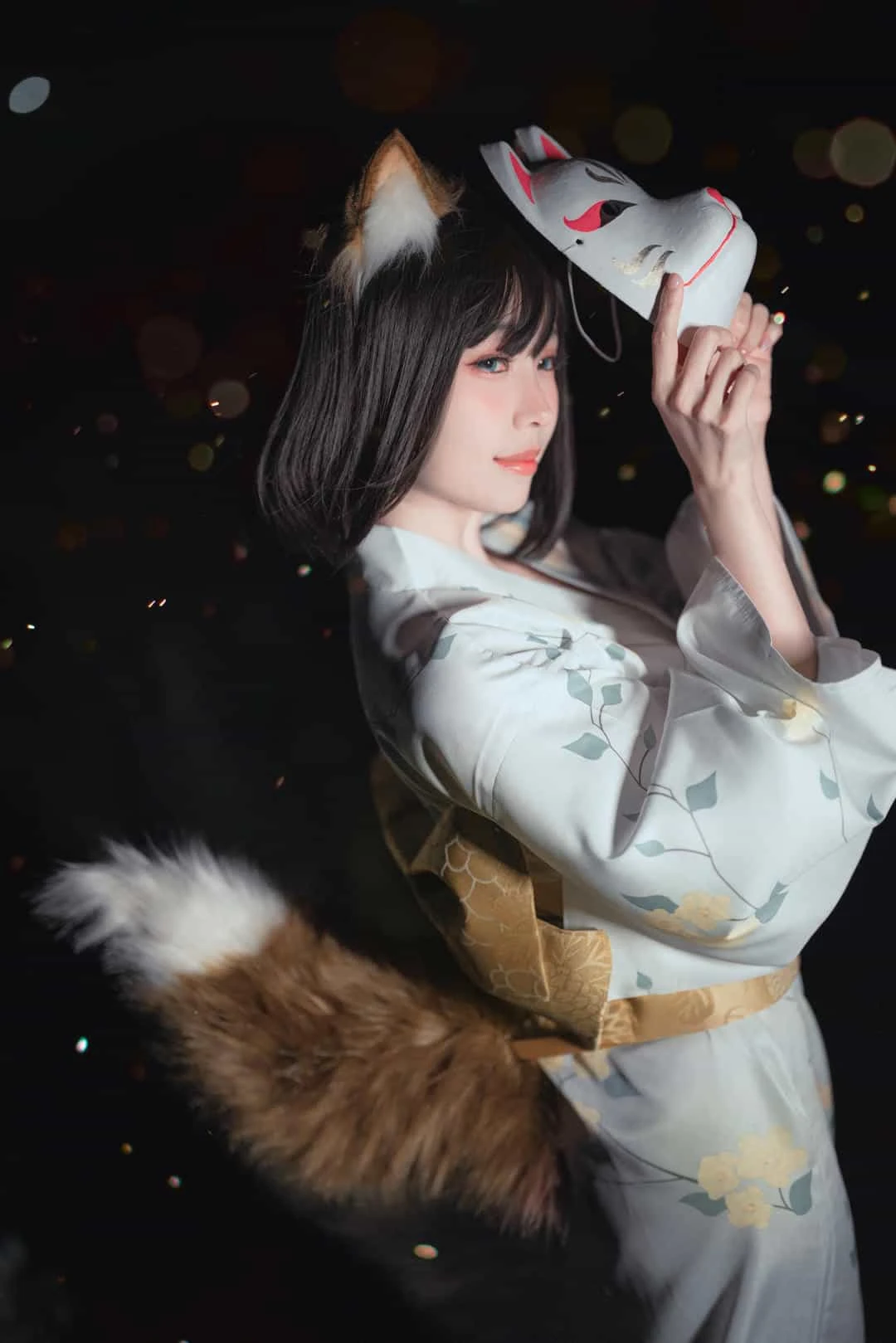 ElyEE子 23.July C-Dongitsune Yukata 浴衣狐