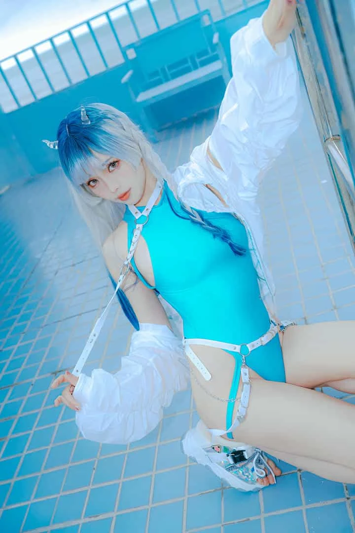 ElyEE子 2025年06月订阅 June Set C Glassyhorn Devil