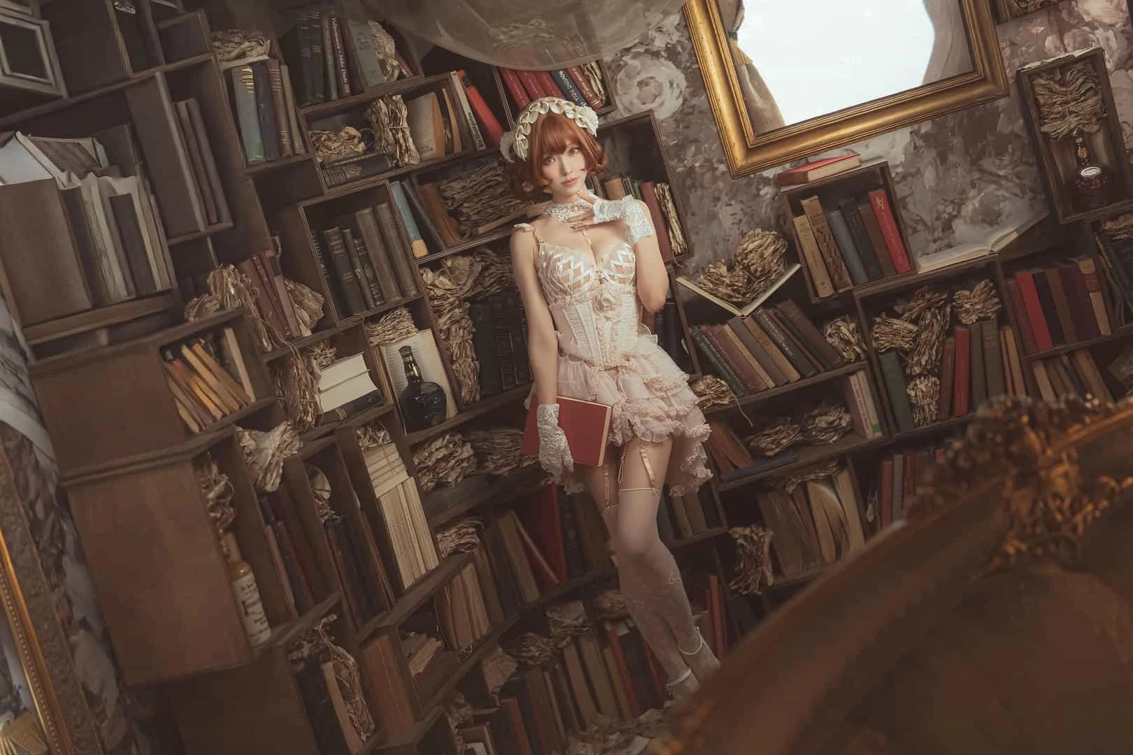 ElyEE子 2025年10月订阅S.Book Witch 書本魔女