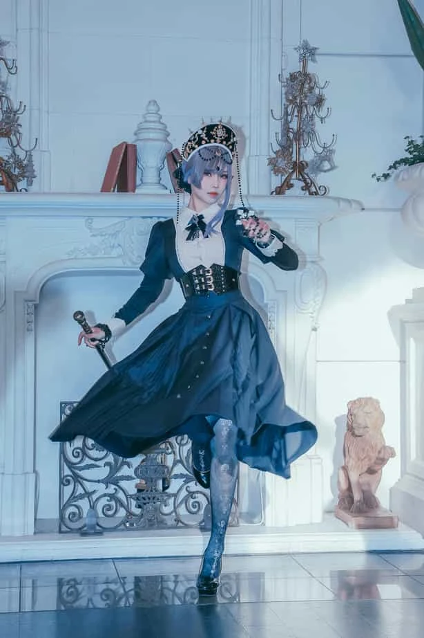 ElyEE子 2024年10月订阅 (3／3套) Exorcist Witch驅魔魔女