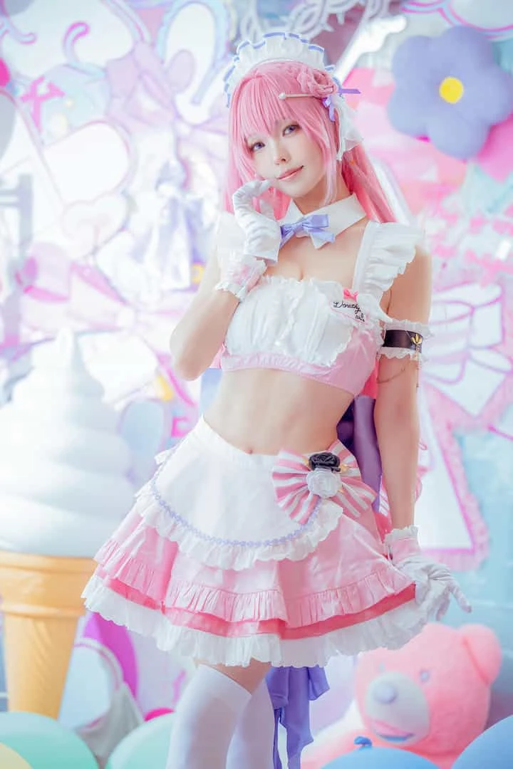 ElyEE子 2025年11月订阅 A Dorothy Maid ver
