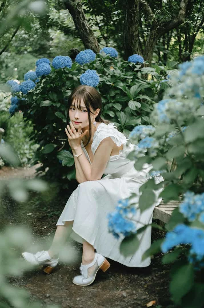 ElyEE子 2024 July-Tier 3 A.Rainy Season雨季繡球花