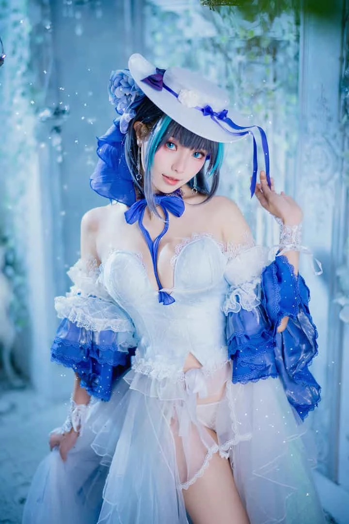 ElyEE子 Cheshire Dress柴郡禮服