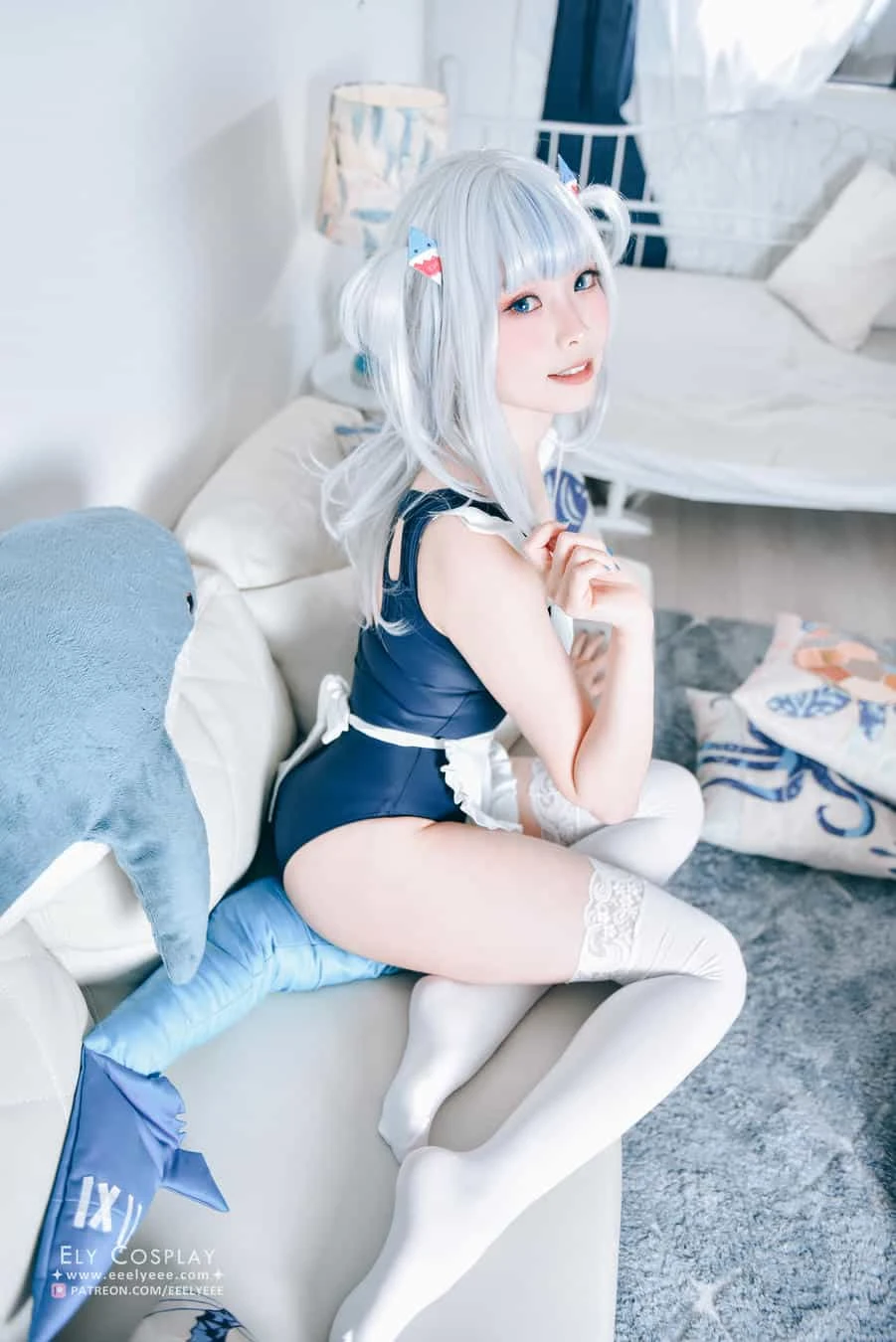 ElyEE子 Gura Swimsuit