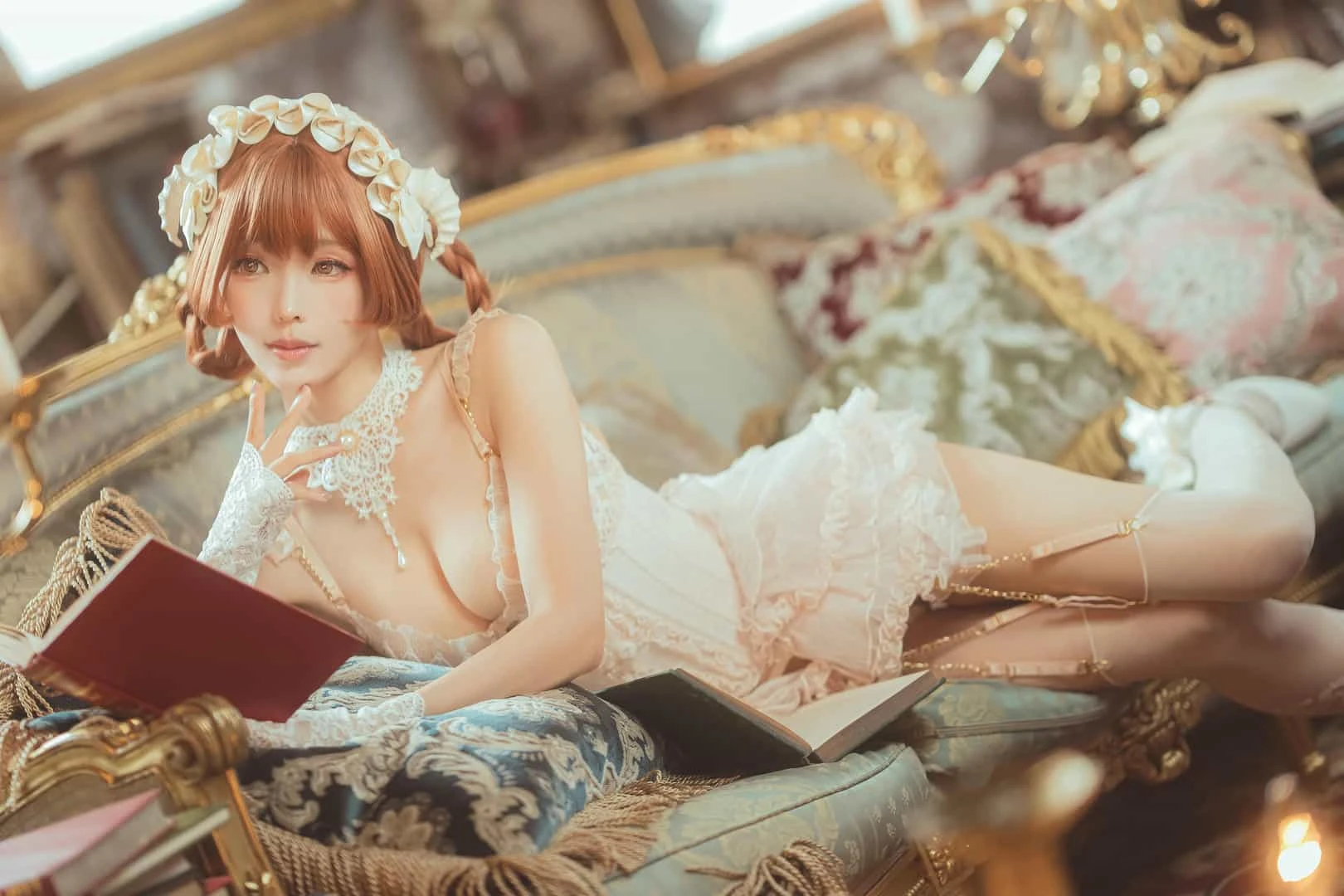 ElyEE子 2025年10月订阅S.Book Witch 書本魔女