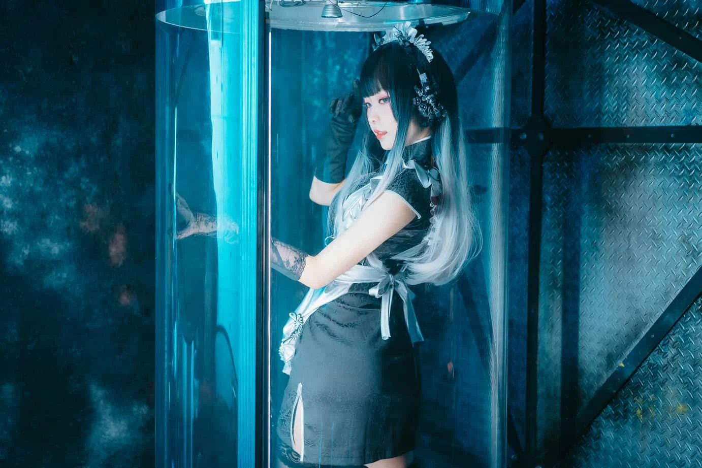 ElyEE子 賽博女仆Melanite黑榴石