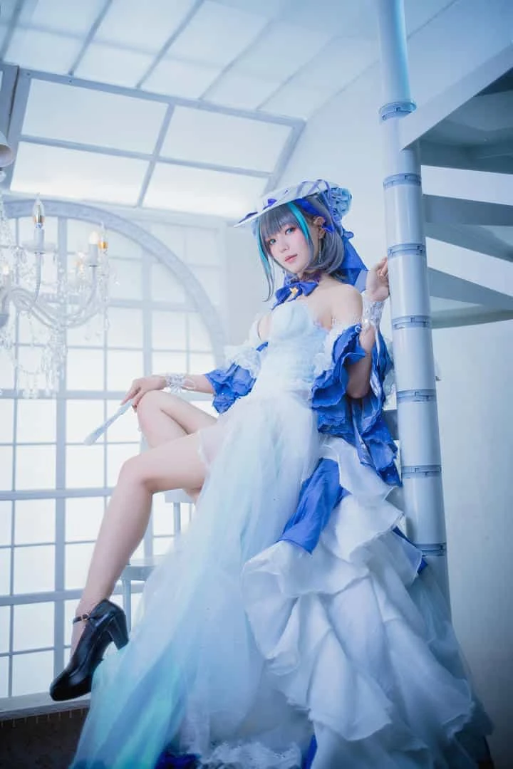 ElyEE子 Cheshire Dress柴郡禮服