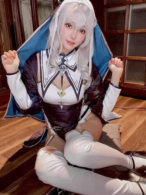 ElyEE子 Shirogane noel~Nun