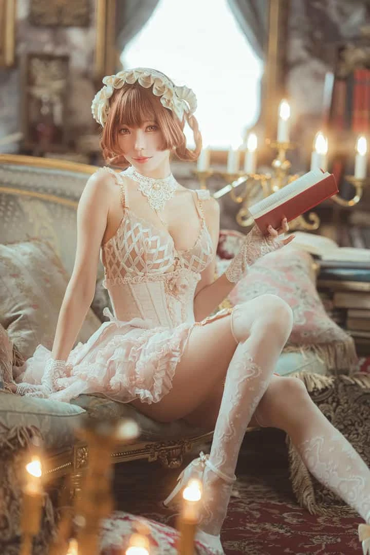 ElyEE子 2025年10月订阅S.Book Witch 書本魔女