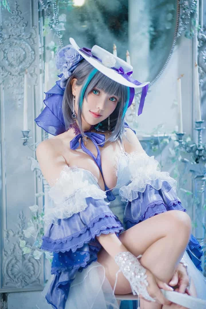 ElyEE子 Cheshire Dress柴郡禮服