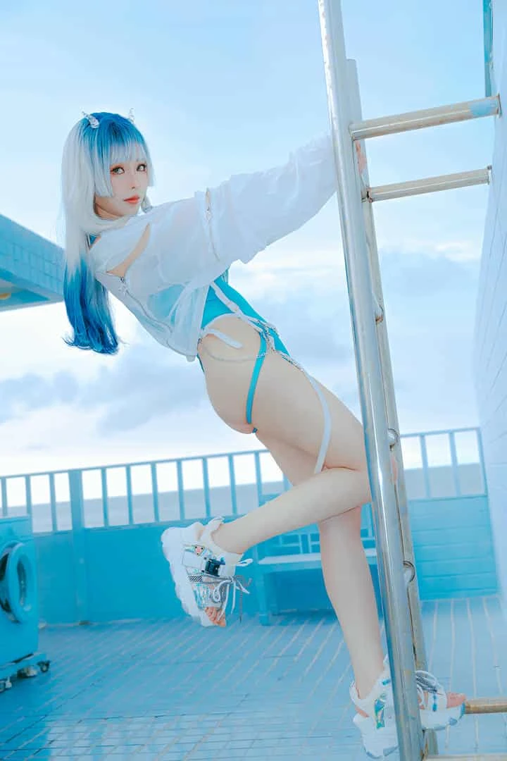 ElyEE子 2025年06月订阅 June Set C Glassyhorn Devil