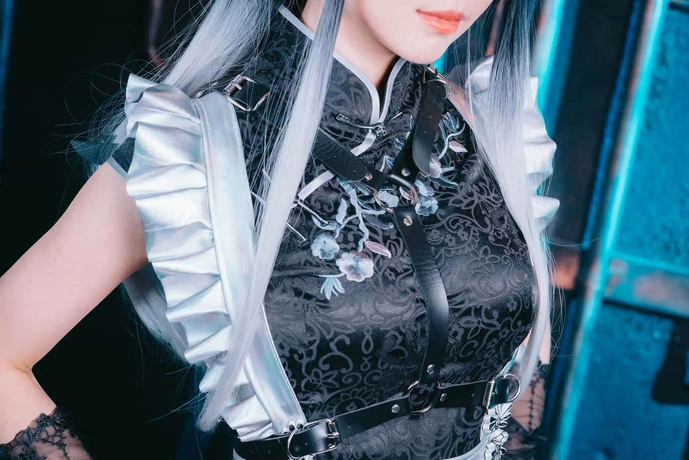 ElyEE子 賽博女仆Melanite黑榴石