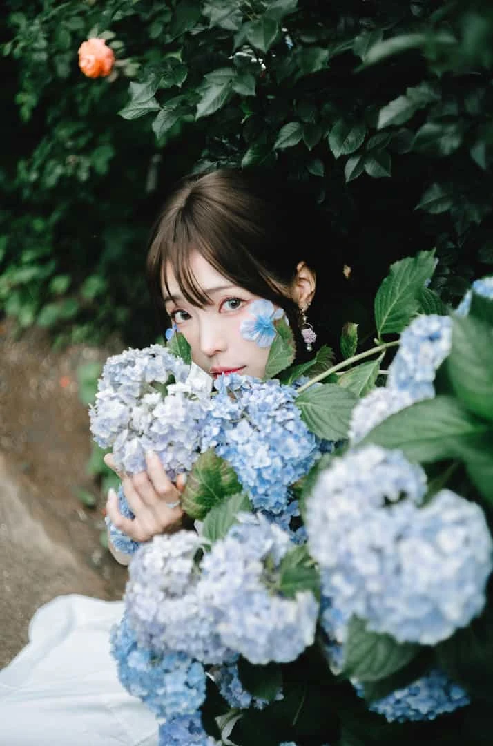 ElyEE子 2024 July-Tier 3 A.Rainy Season雨季繡球花