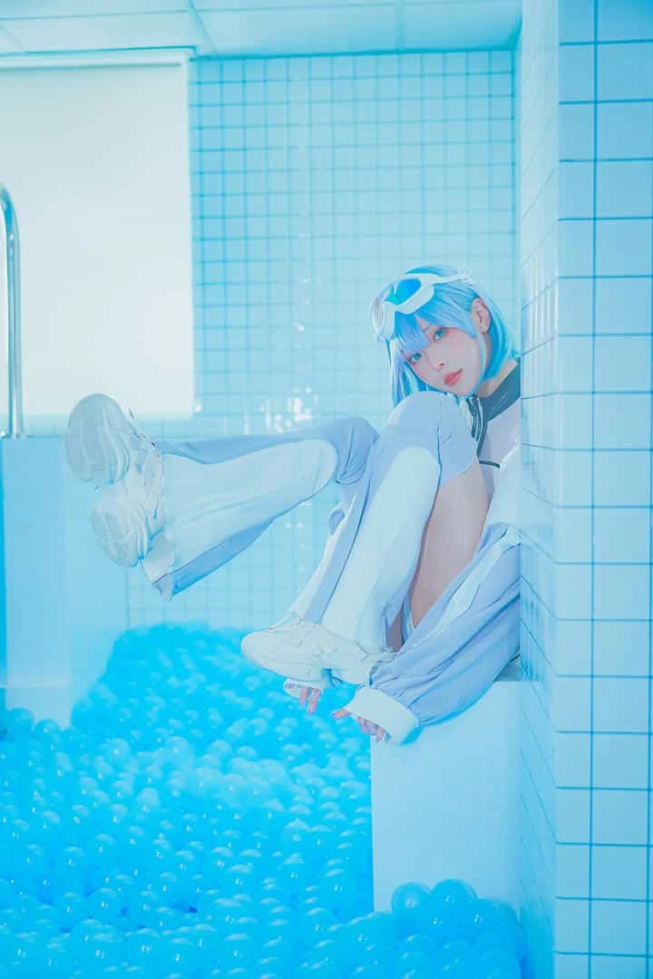 ElyEE子 2025年06月订阅 June Set B Clear Blue Drift