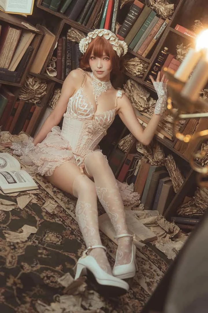 ElyEE子 2025年10月订阅S.Book Witch 書本魔女