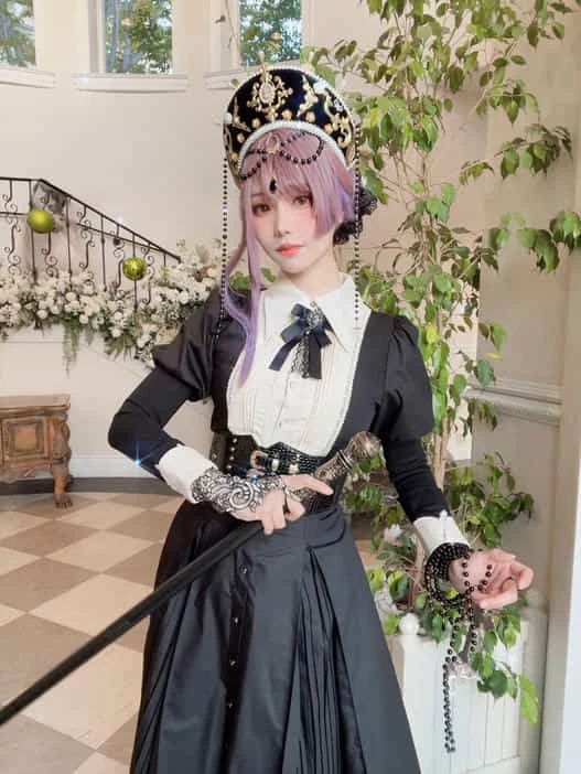 ElyEE子 2024年10月订阅 (3／3套) Exorcist Witch驅魔魔女