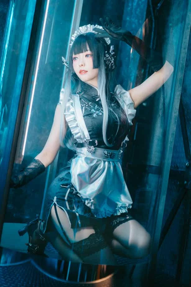 ElyEE子 賽博女仆Melanite黑榴石