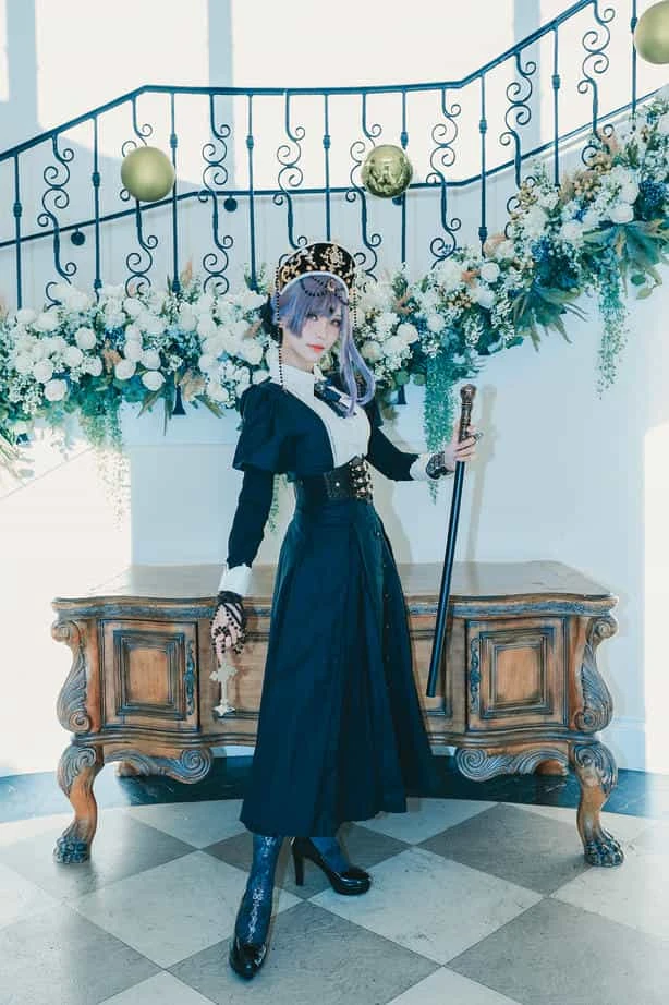 ElyEE子 2024年10月订阅 (3／3套) Exorcist Witch驅魔魔女