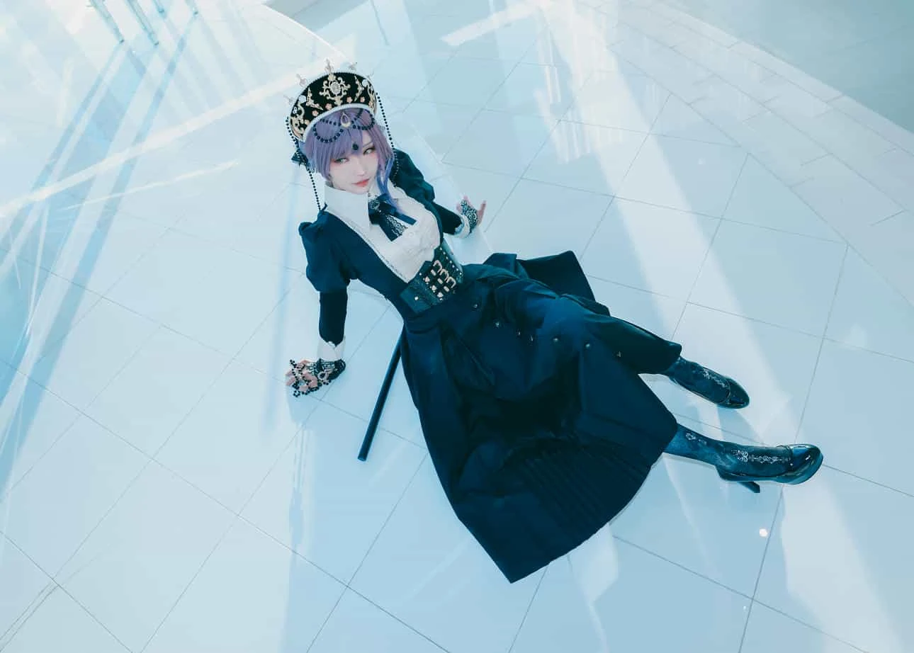 ElyEE子 2024年10月订阅 (3／3套) Exorcist Witch驅魔魔女