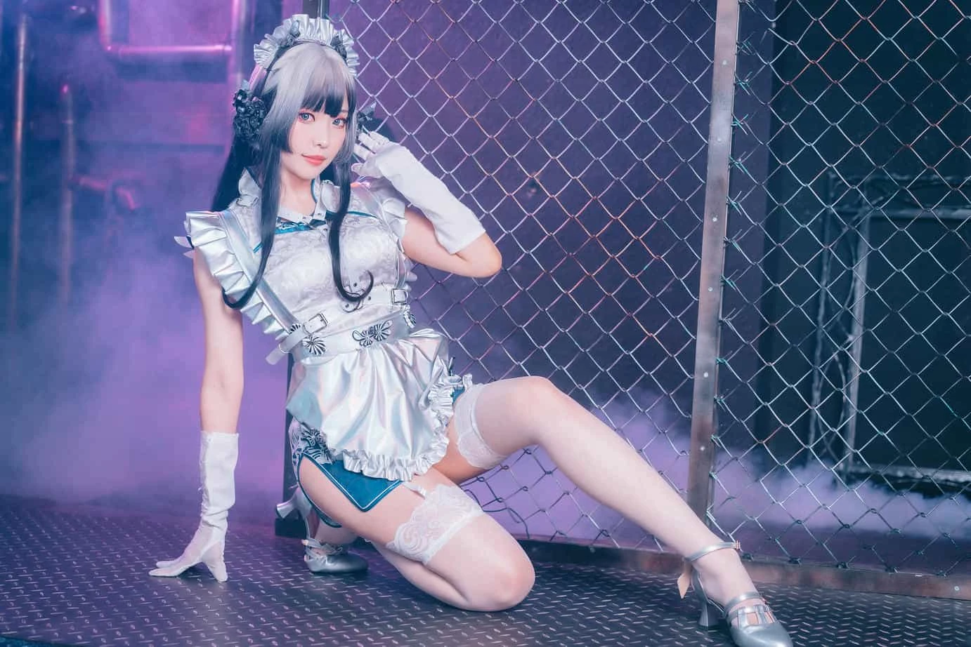 ElyEE子 賽博女僕 Violane青輝石