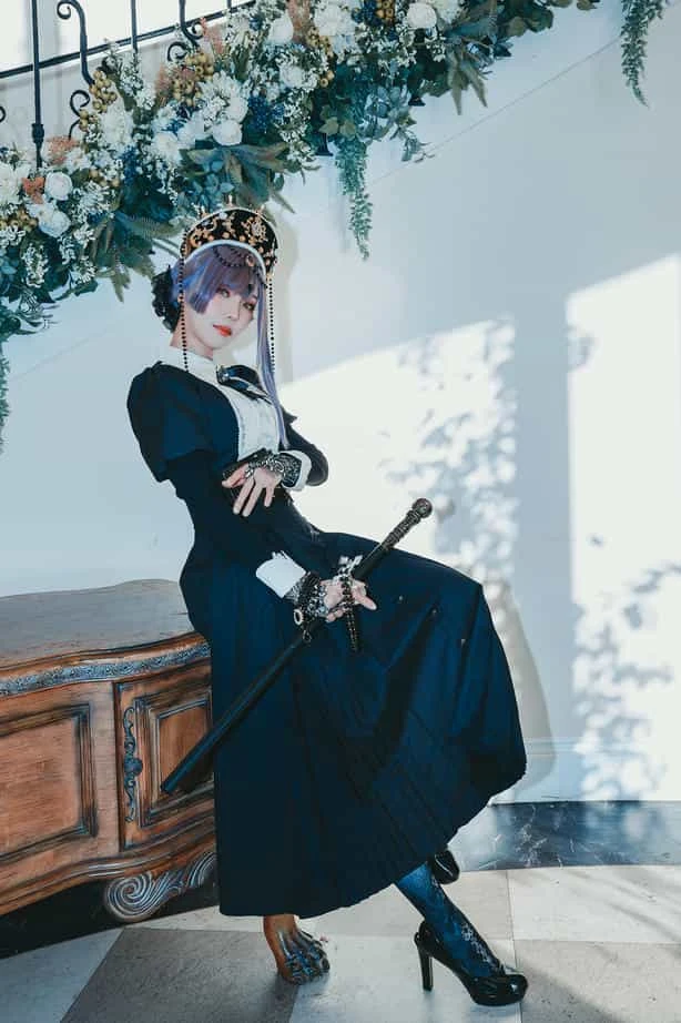 ElyEE子 2024年10月订阅 (3／3套) Exorcist Witch驅魔魔女