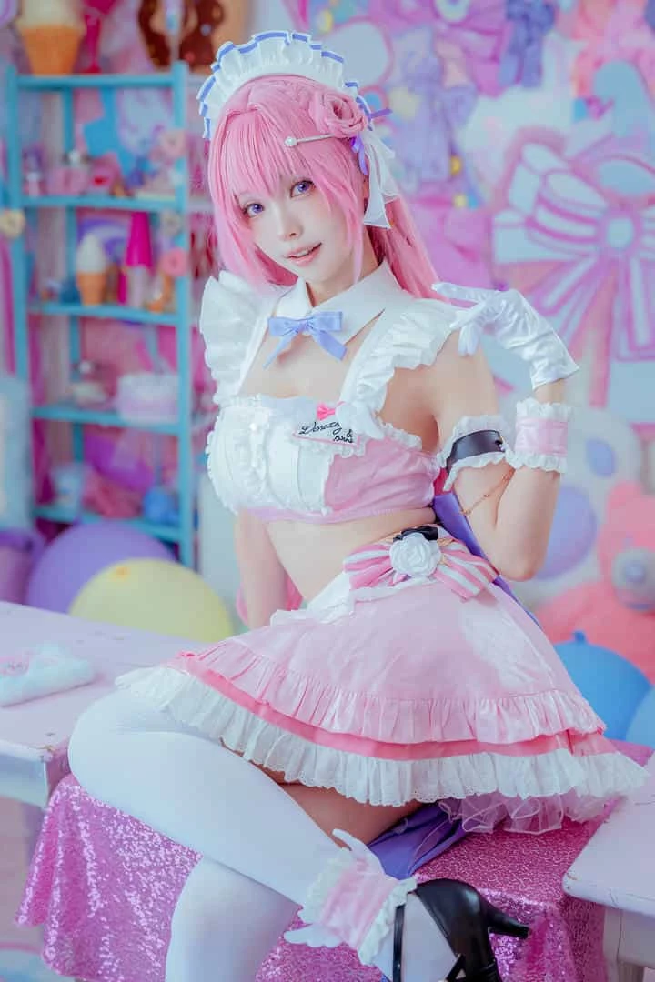 ElyEE子 2025年11月订阅 A Dorothy Maid ver