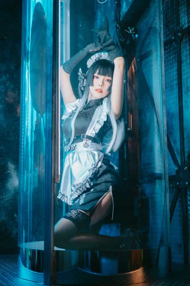 ElyEE子 賽博女仆Melanite黑榴石