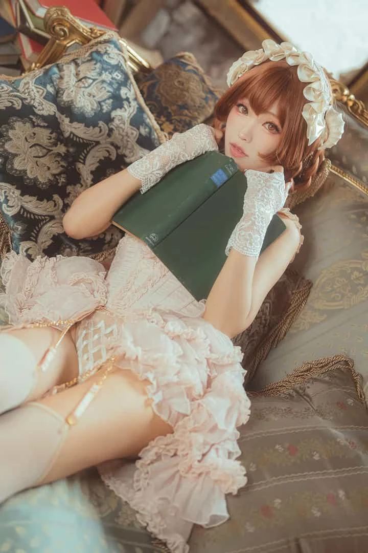 ElyEE子 2025年10月订阅S.Book Witch 書本魔女