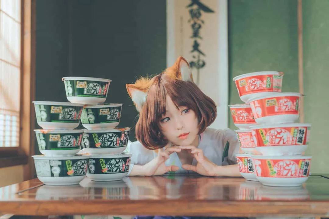 ElyEE子 23.July A-Dongitsune Taisho-era 大正小狐狸