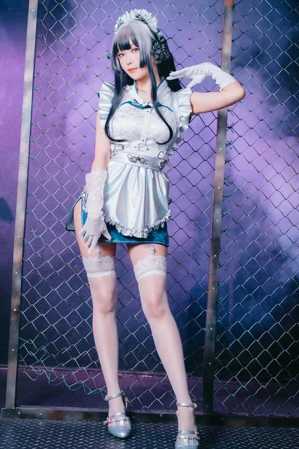 ElyEE子 賽博女僕 Violane青輝石