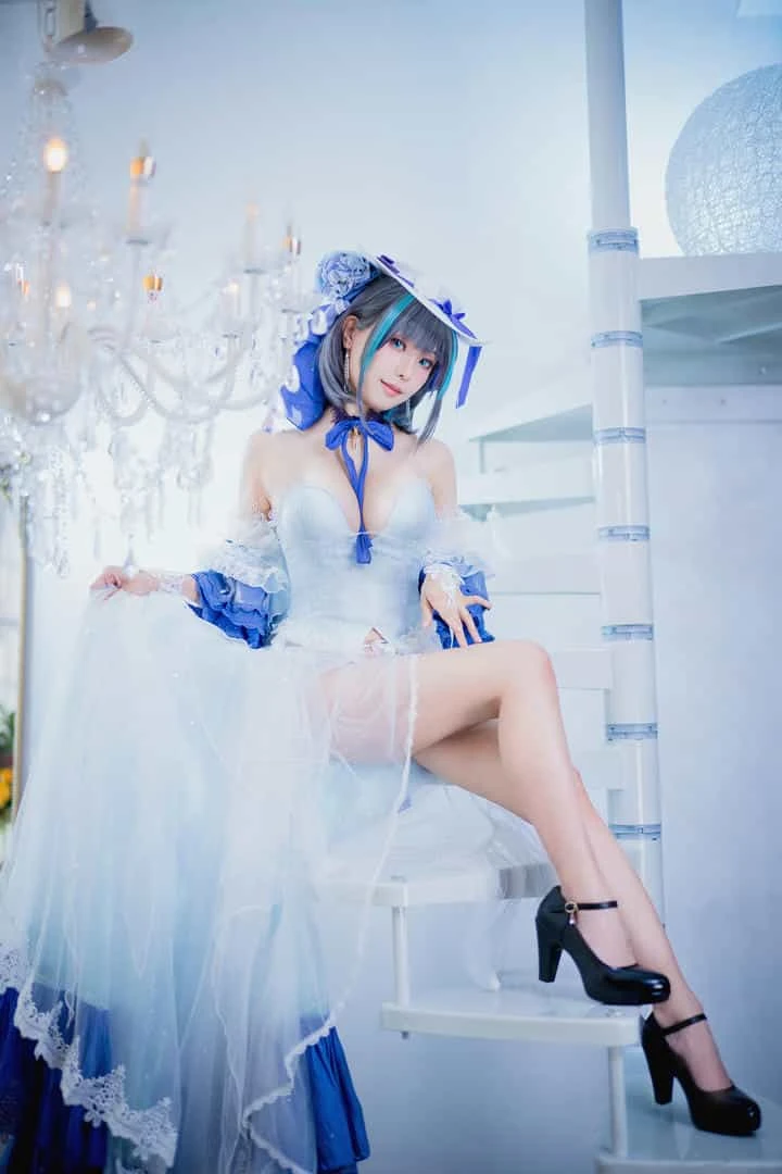 ElyEE子 Cheshire Dress柴郡禮服