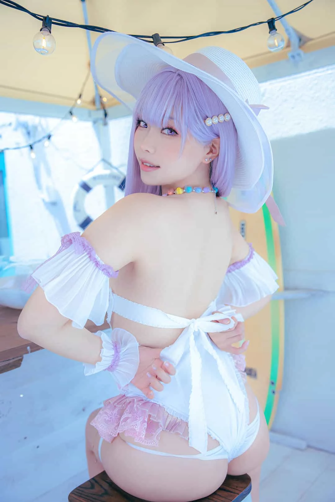 ElyEE子 2025年05月订阅 Plymouth Swimsuit