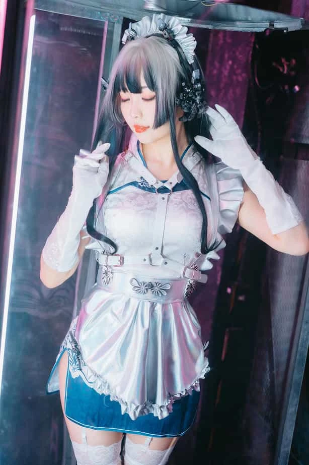 ElyEE子 賽博女僕 Violane青輝石
