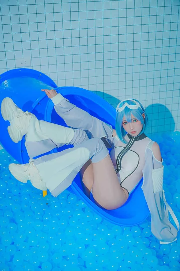 ElyEE子 2025年06月订阅 June Set B Clear Blue Drift