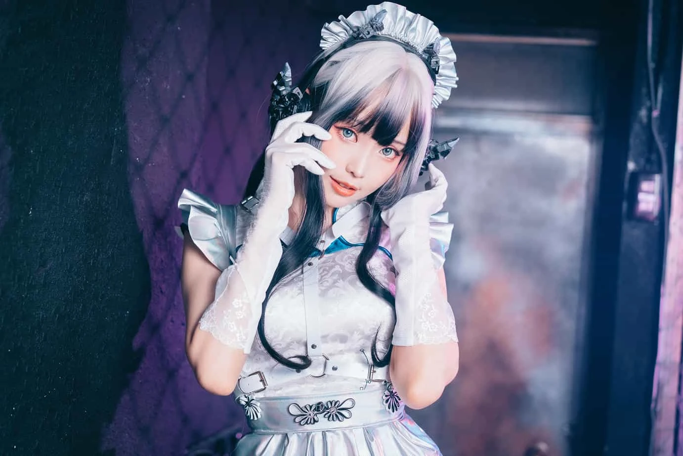 ElyEE子 賽博女僕 Violane青輝石