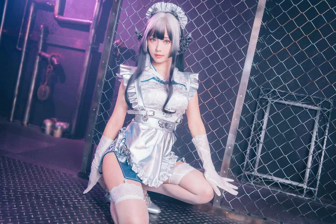 ElyEE子 賽博女僕 Violane青輝石