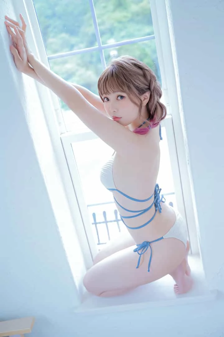 ElyEE子 July-Tier 3 C.Heart Swimsuit心心泳裝