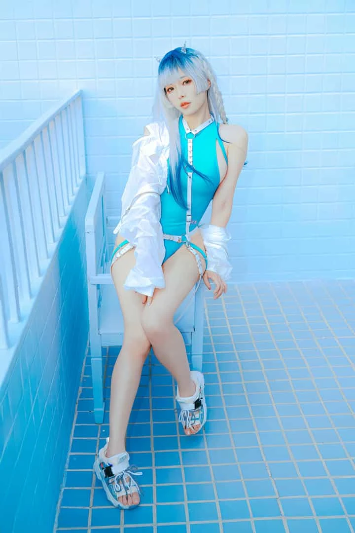 ElyEE子 2025年06月订阅 June Set C Glassyhorn Devil
