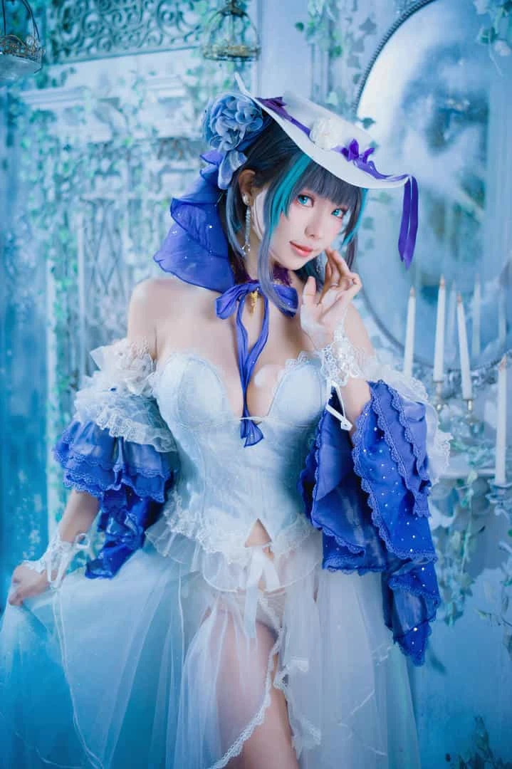 ElyEE子 Cheshire Dress柴郡禮服