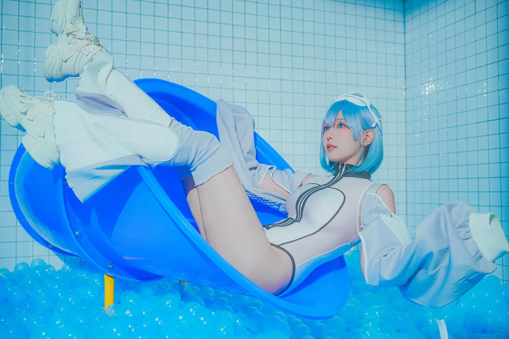 ElyEE子 2025年06月订阅 June Set B Clear Blue Drift