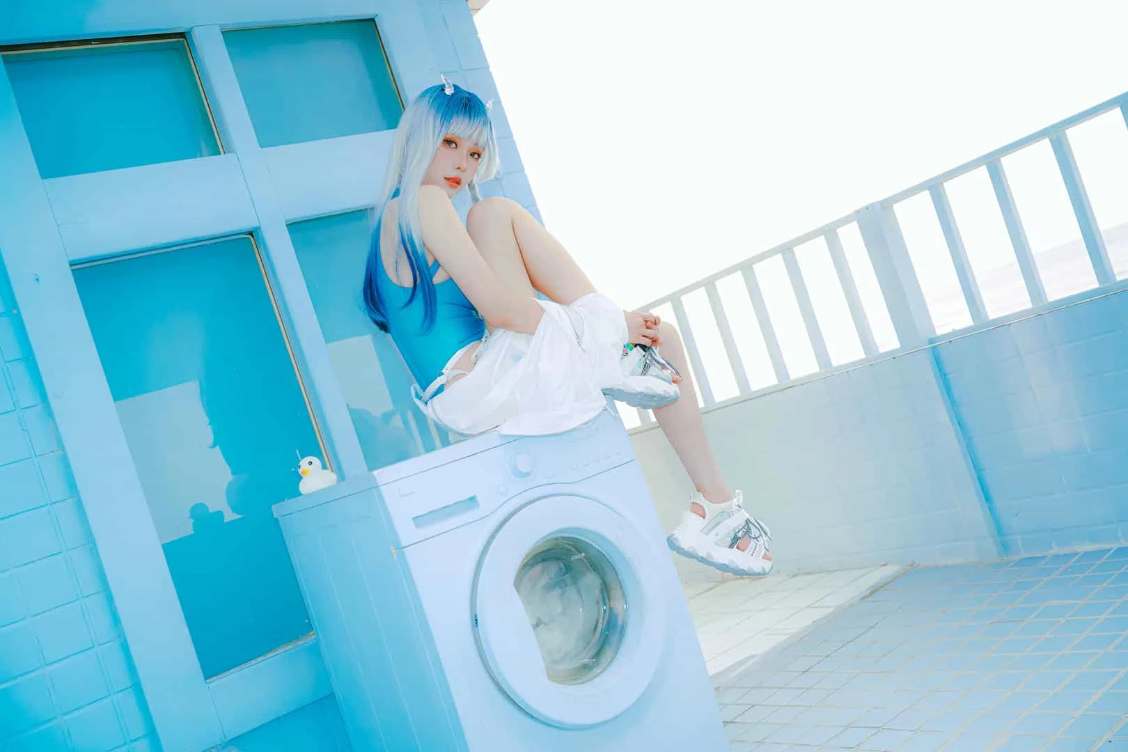 ElyEE子 2025年06月订阅 June Set C Glassyhorn Devil
