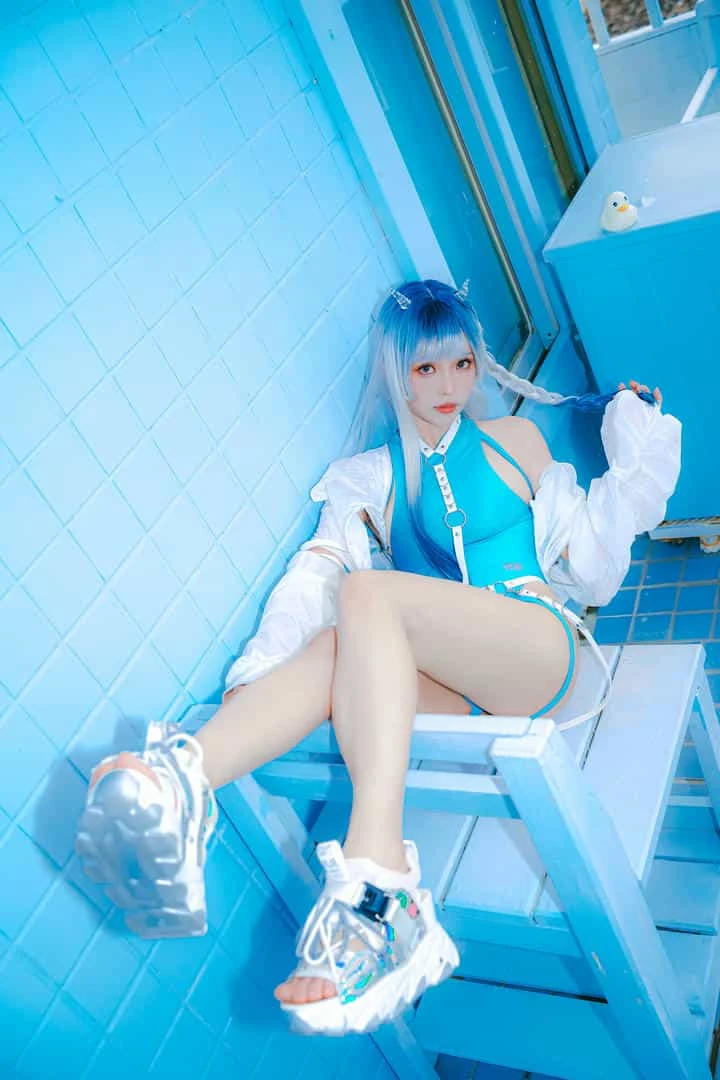 ElyEE子 2025年06月订阅 June Set C Glassyhorn Devil
