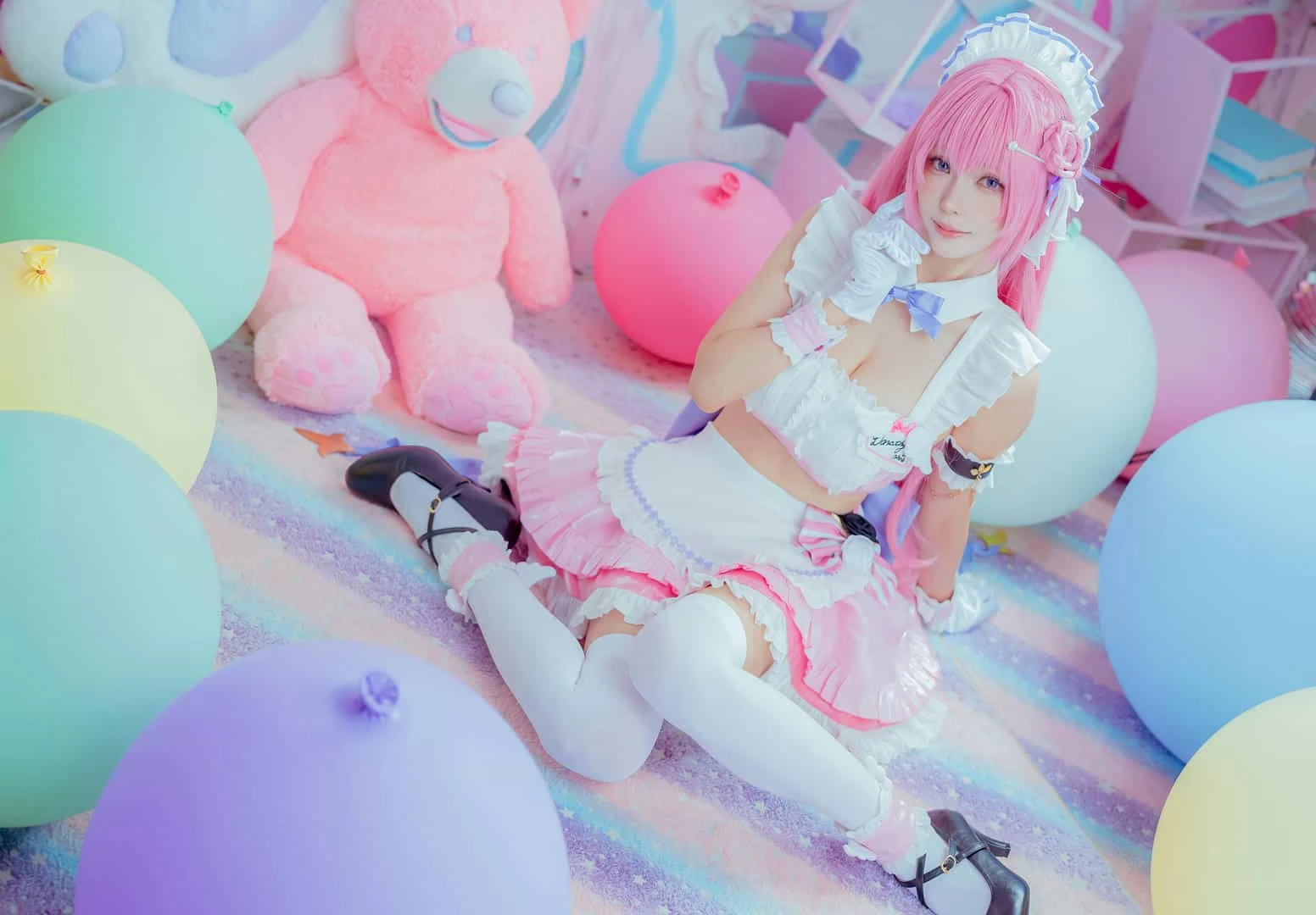 ElyEE子 2025年11月订阅 A Dorothy Maid ver