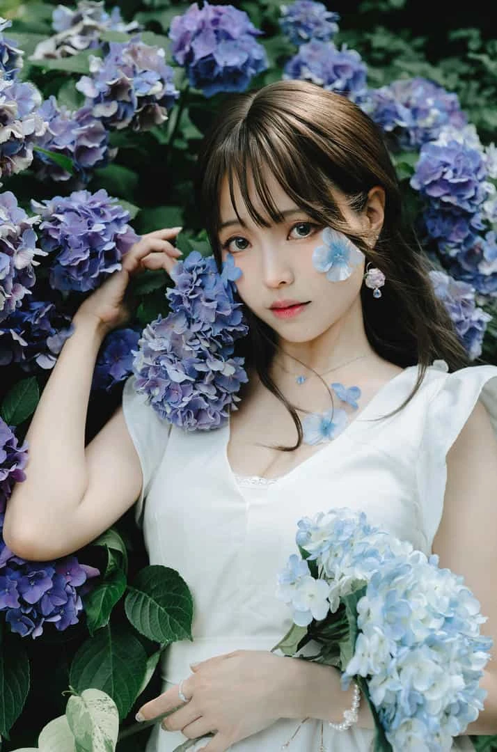 ElyEE子 2024 July-Tier 3 A.Rainy Season雨季繡球花