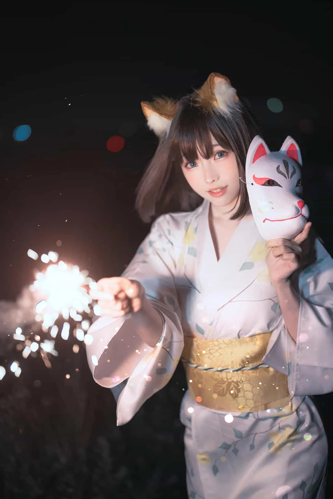 ElyEE子 23.July C-Dongitsune Yukata 浴衣狐