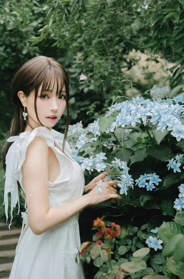 ElyEE子 2024 July-Tier 3 A.Rainy Season雨季繡球花